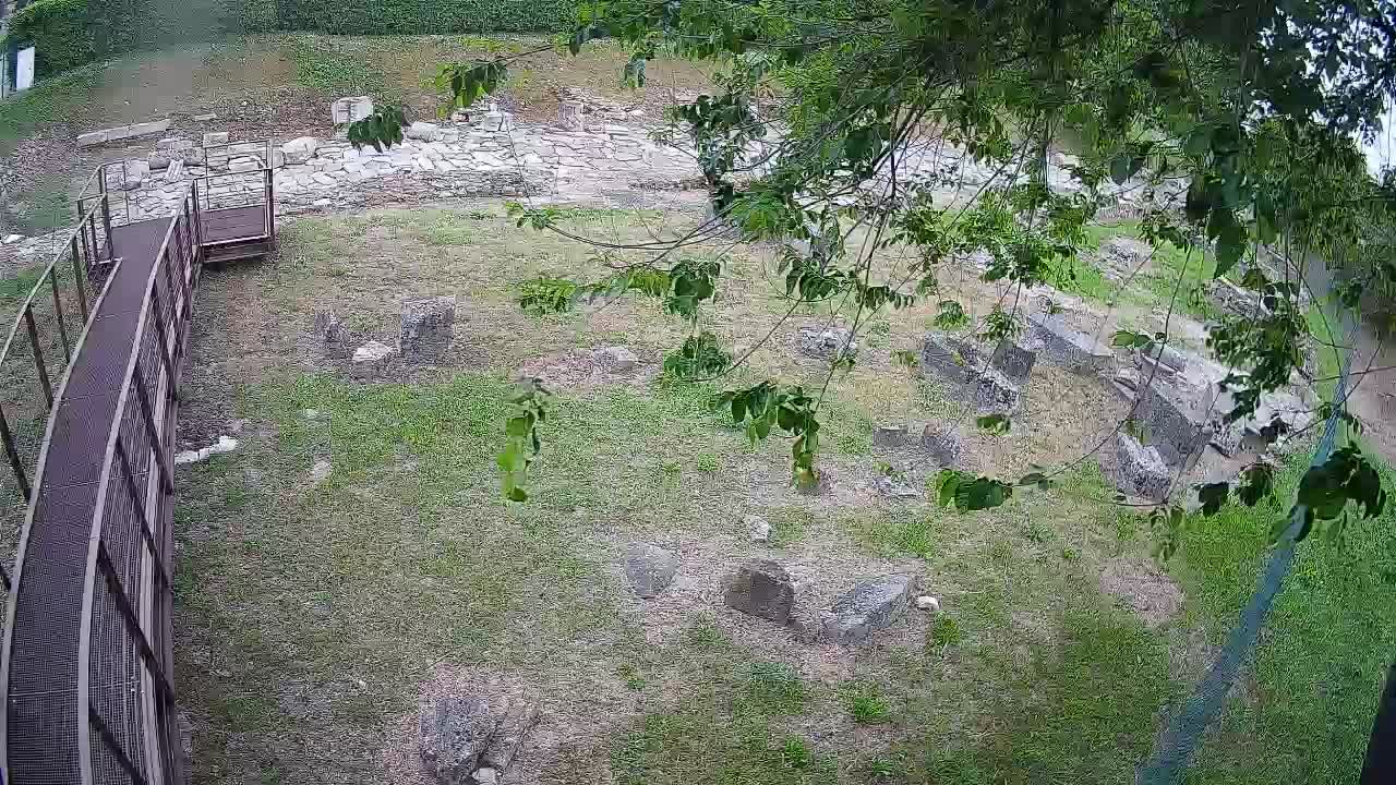 Aquileia – Decumano di Aratria Galla