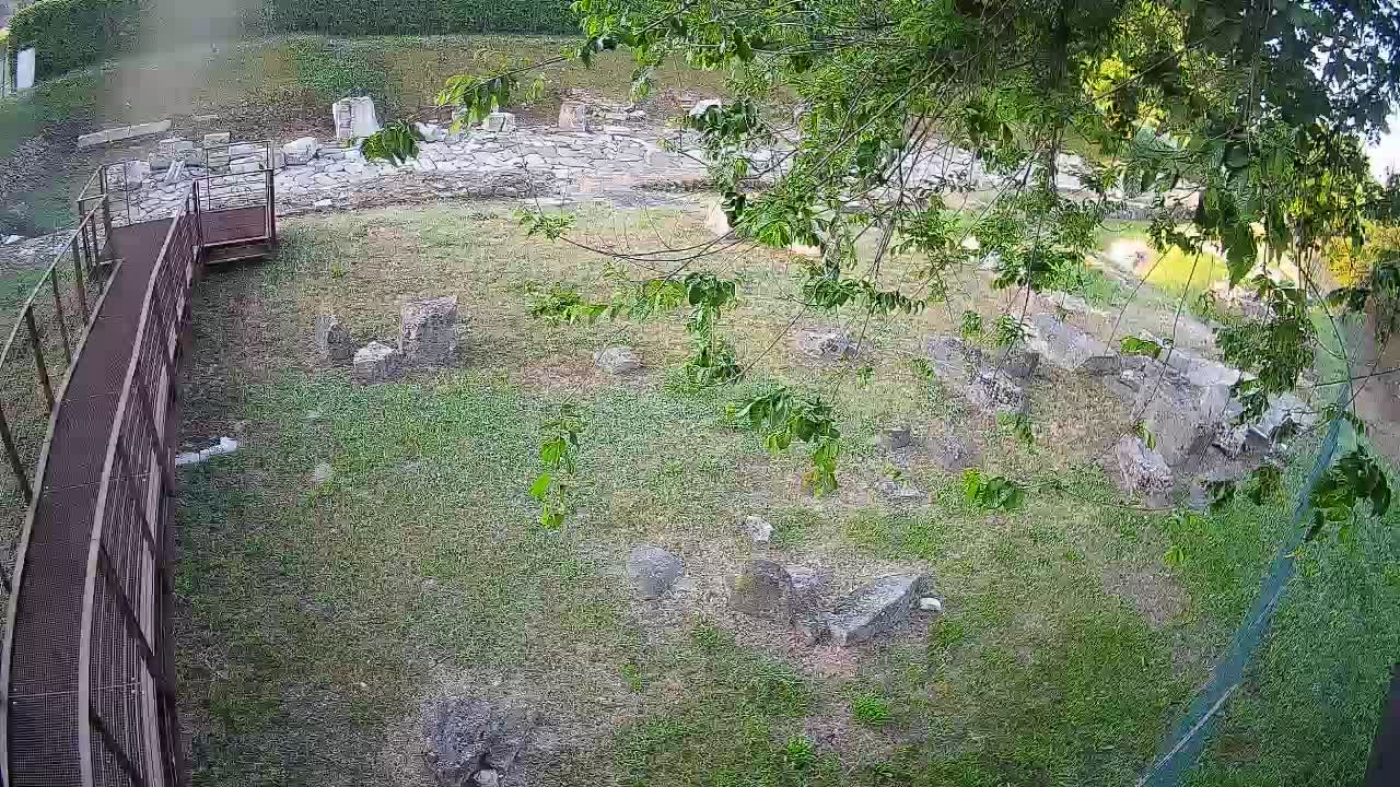 Aquileia – Decumano di Aratria Galla