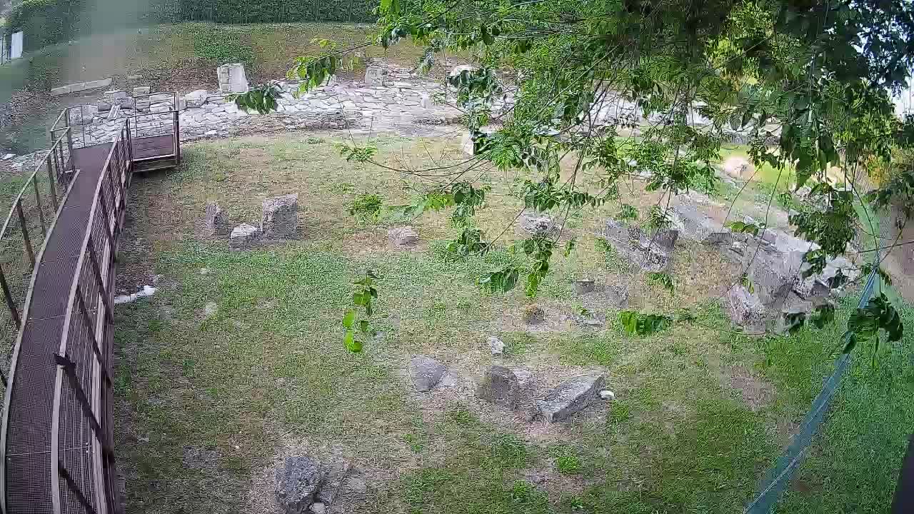Aquileia – Decumano di Aratria Galla
