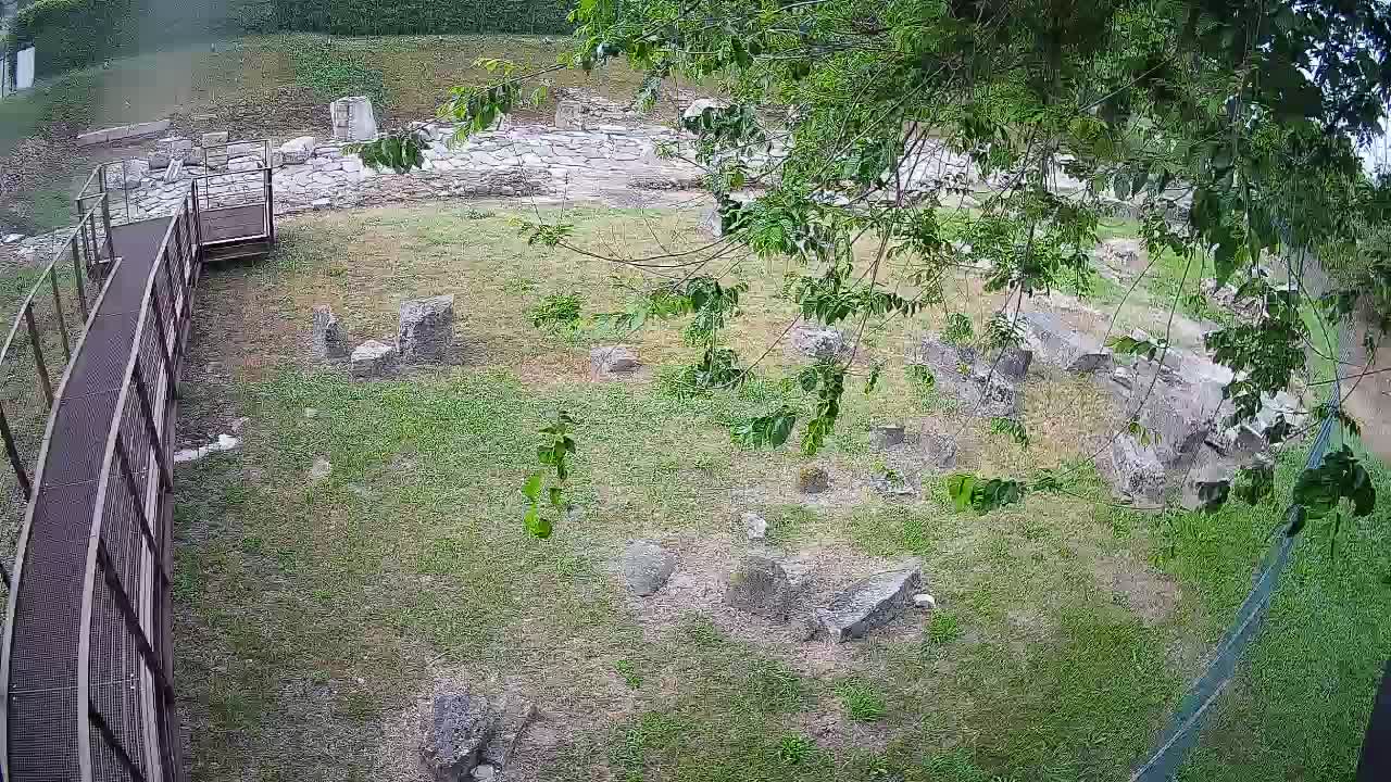Aquileia – Decumano di Aratria Galla