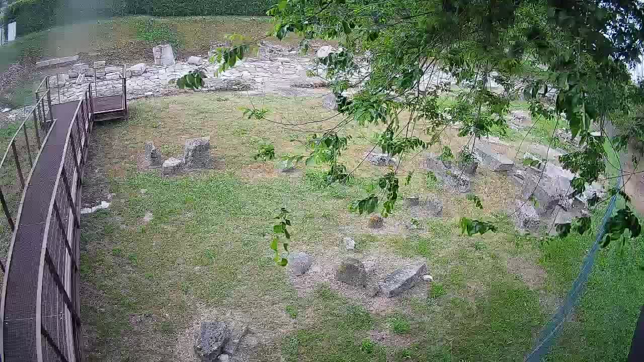 Aquileia – Decumano di Aratria Galla
