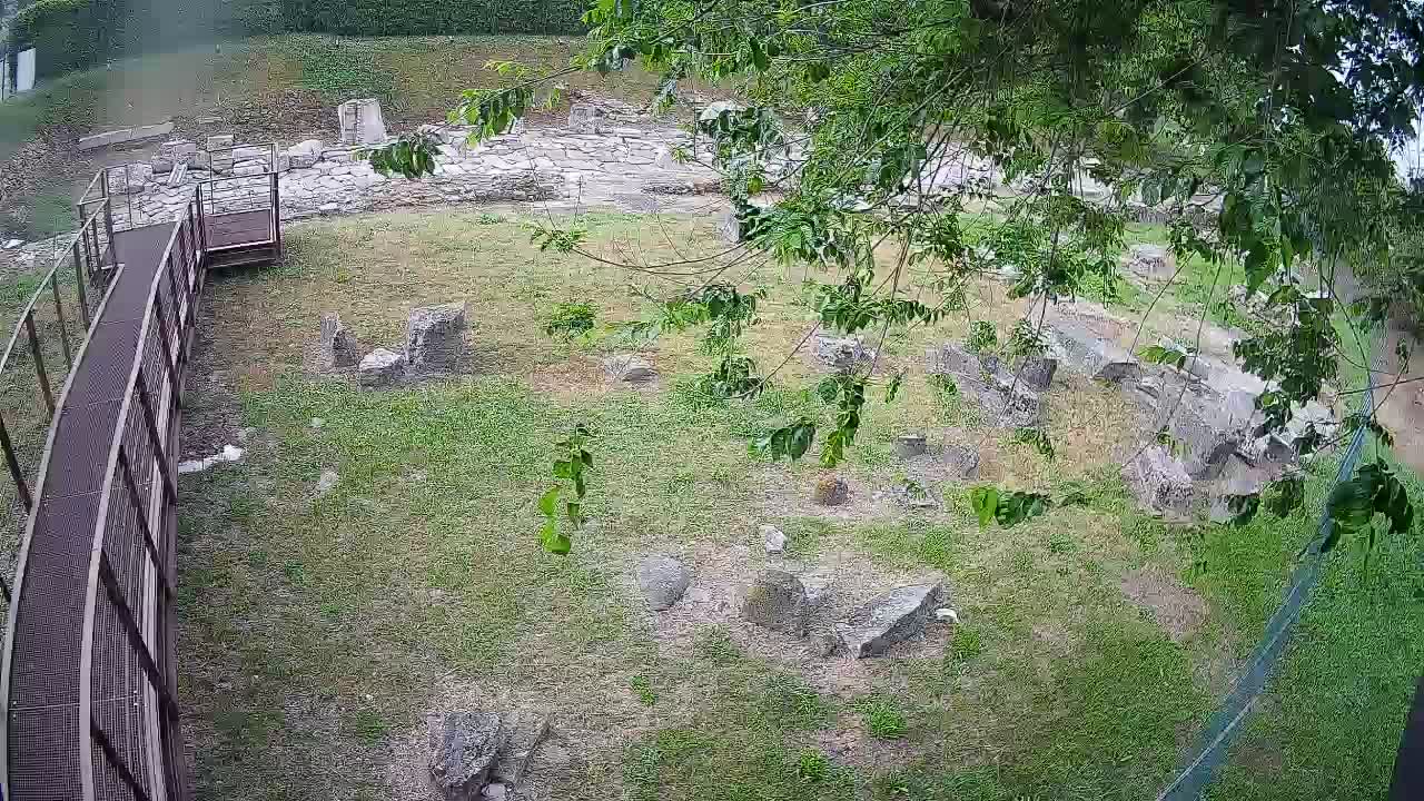 Aquileia – Decumano di Aratria Galla