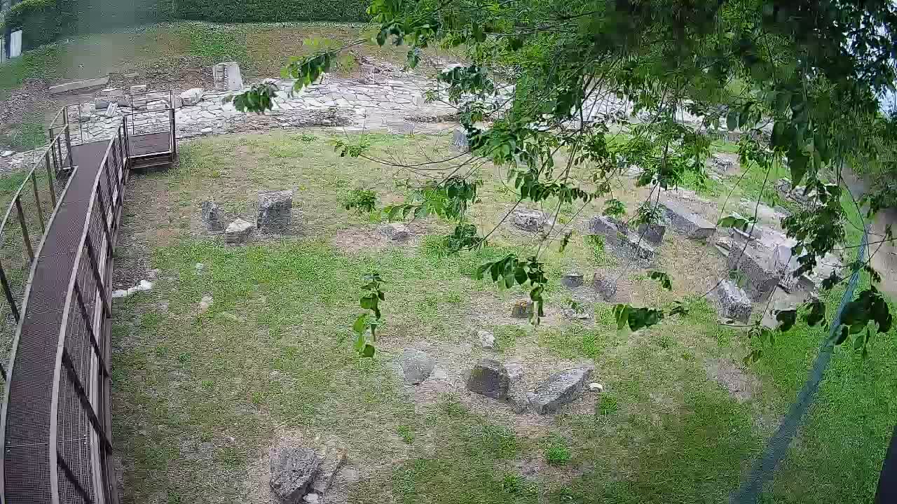 Aquileia – Decumano di Aratria Galla