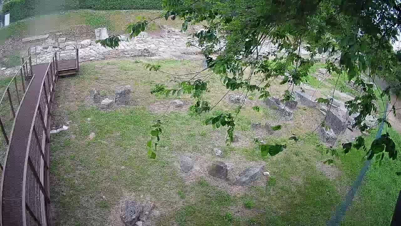 Aquileia – Decumano di Aratria Galla