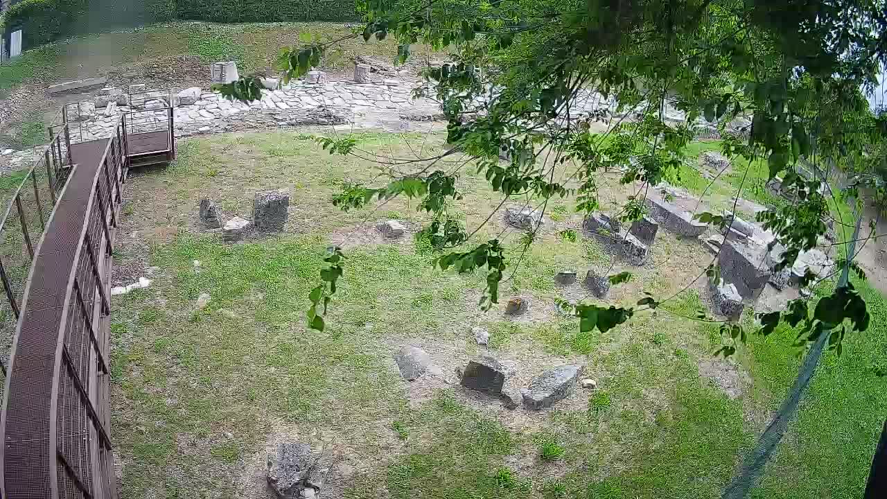 Akvileja – Decumano di Aratria Galla