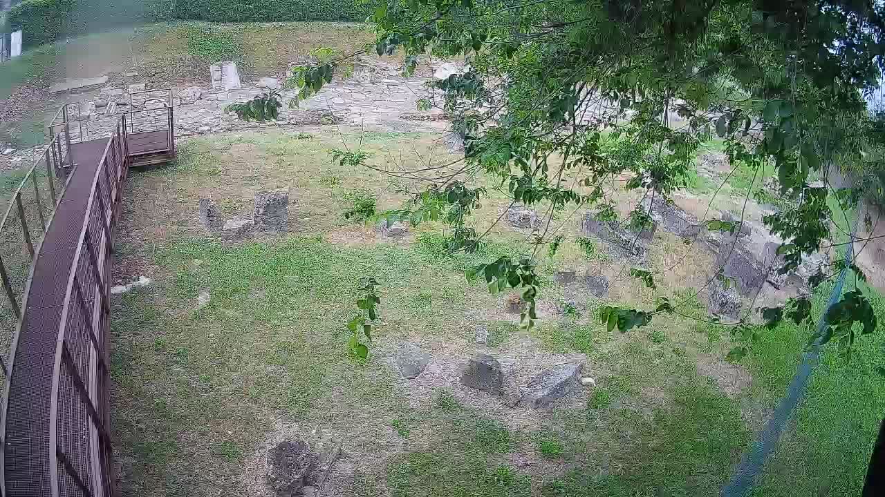 Aquileia – Decumano di Aratria Galla