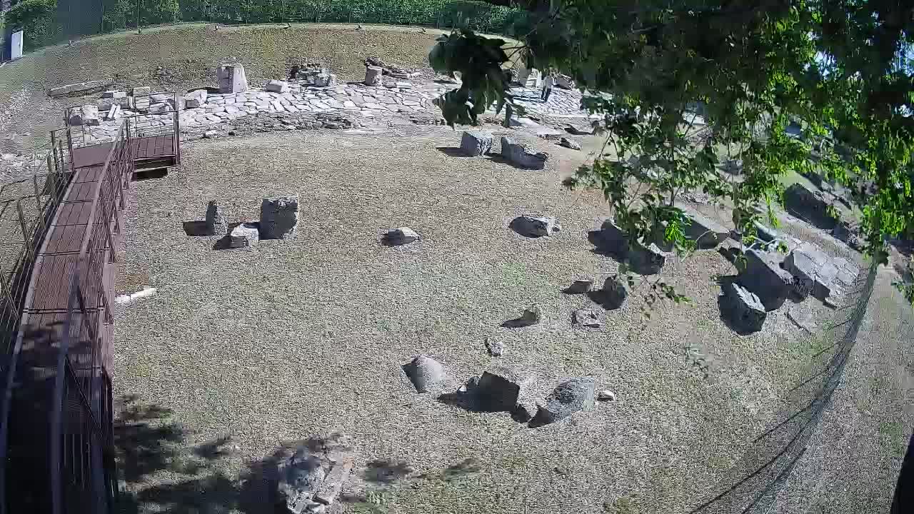 Aquileia – Decumano di Aratria Galla