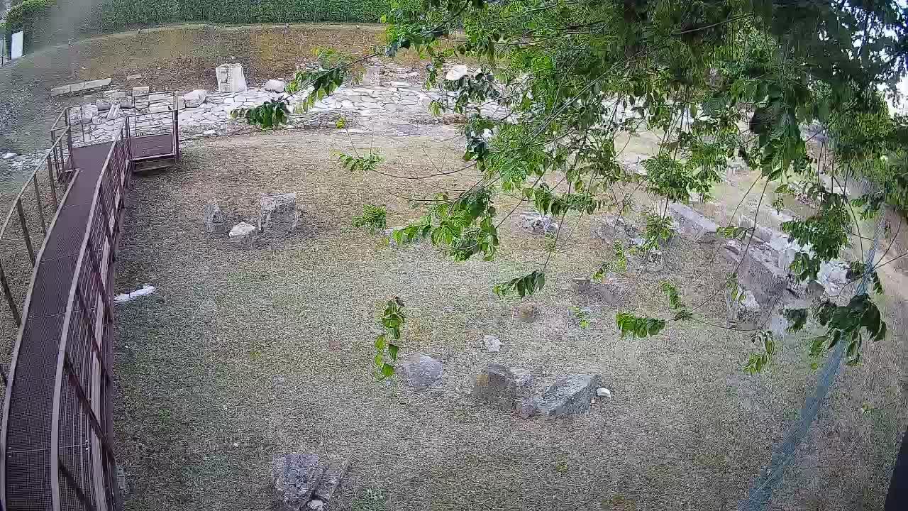 Aquileia – Decumano di Aratria Galla