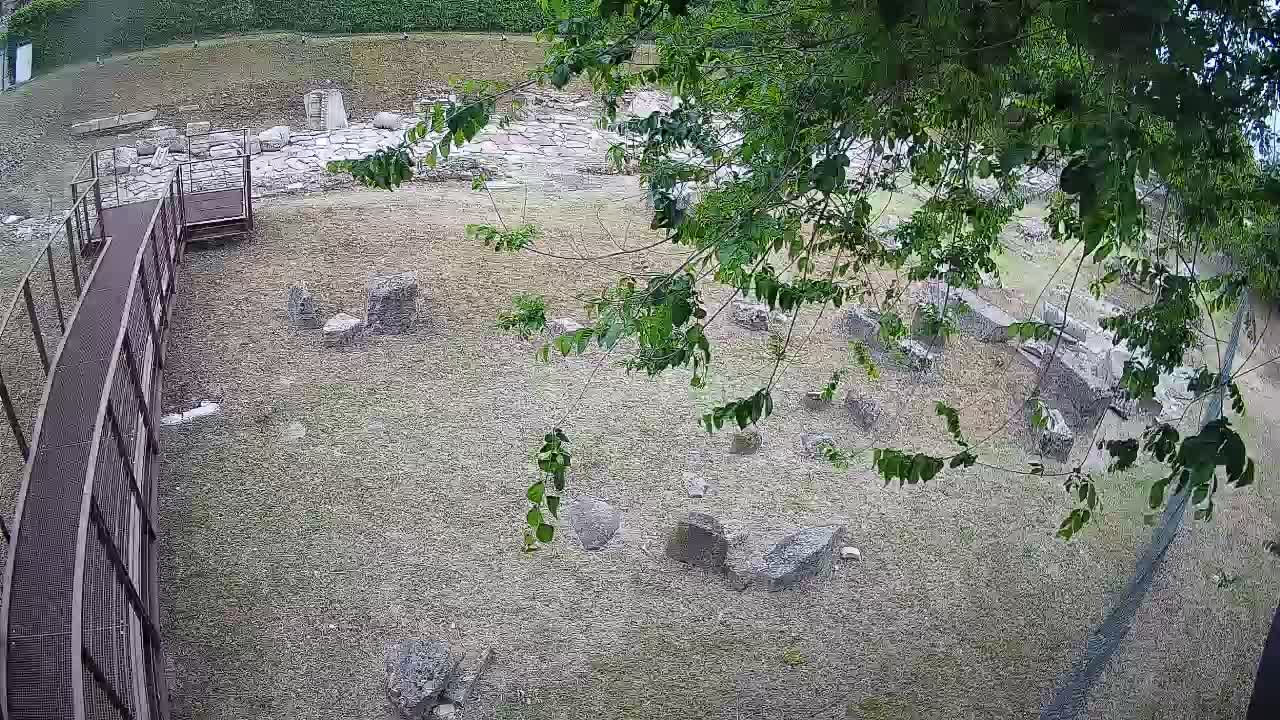 Aquileia – Decumano di Aratria Galla