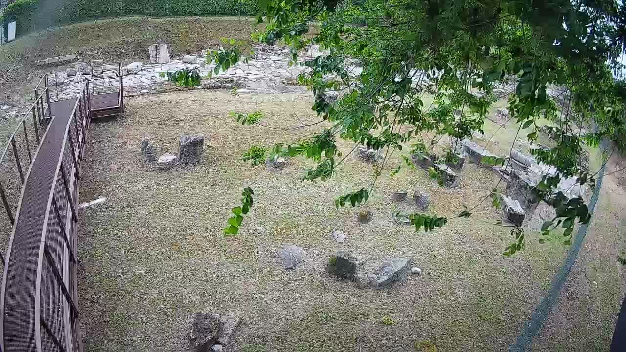 Aquileia – Decumano di Aratria Galla