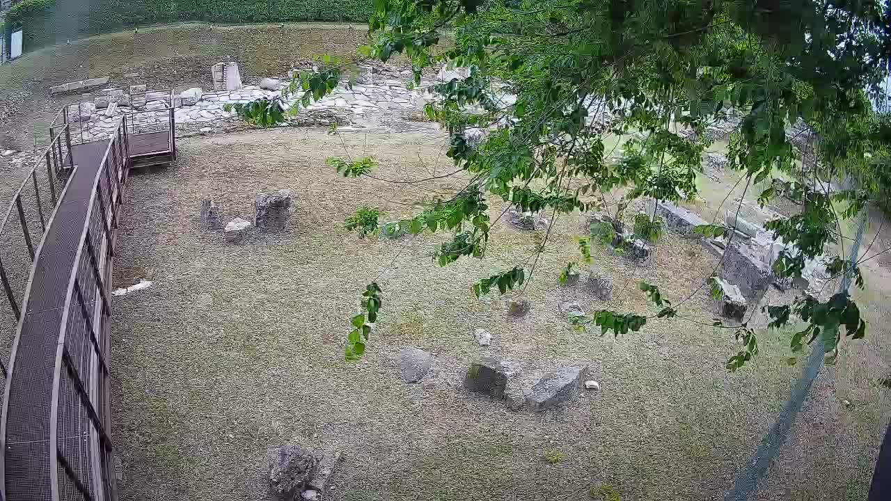 Aquileia – Decumano di Aratria Galla