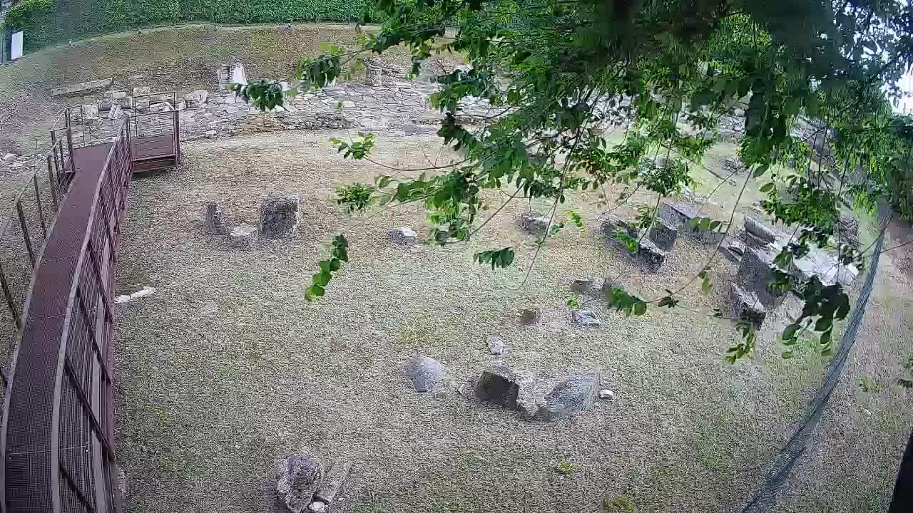 Aquileia – Decumano di Aratria Galla