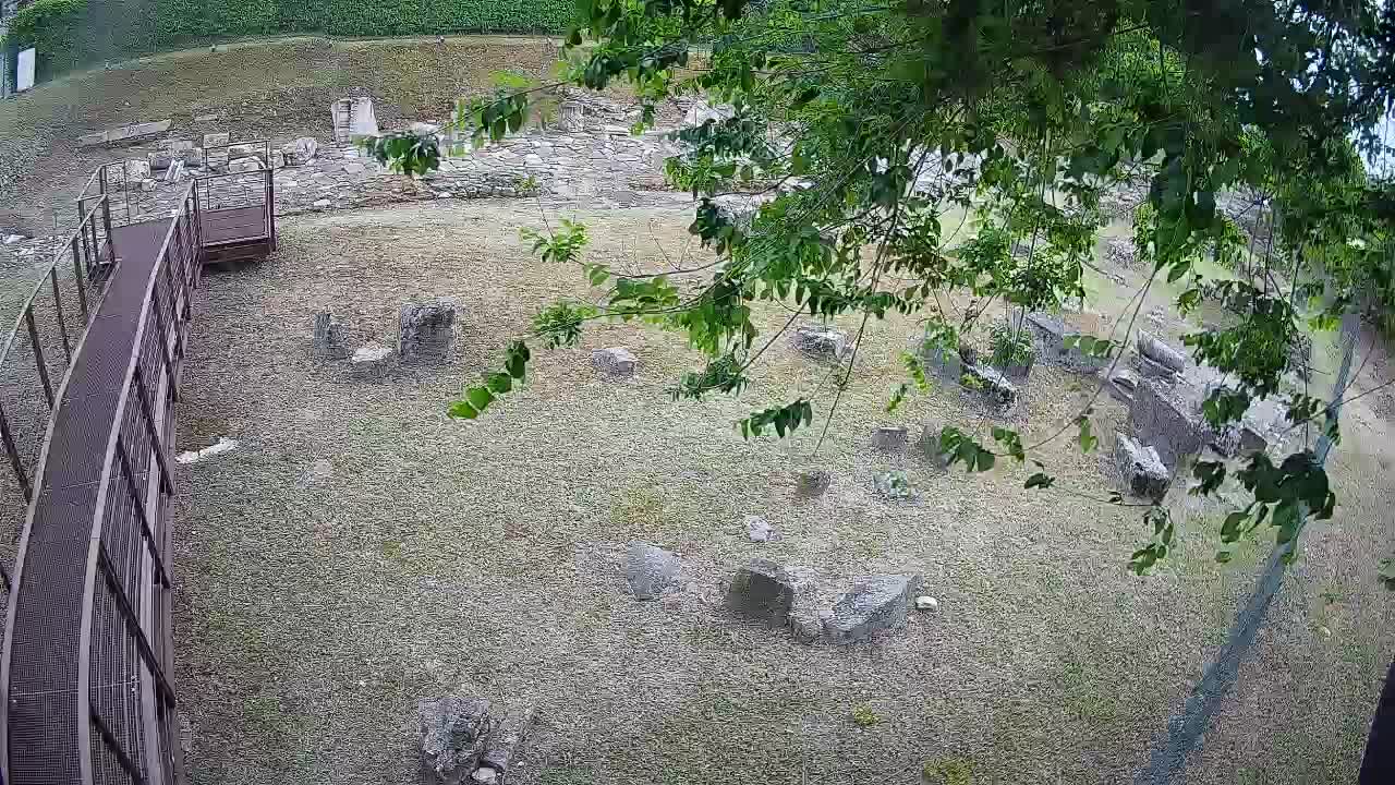 Aquileia – Decumano di Aratria Galla