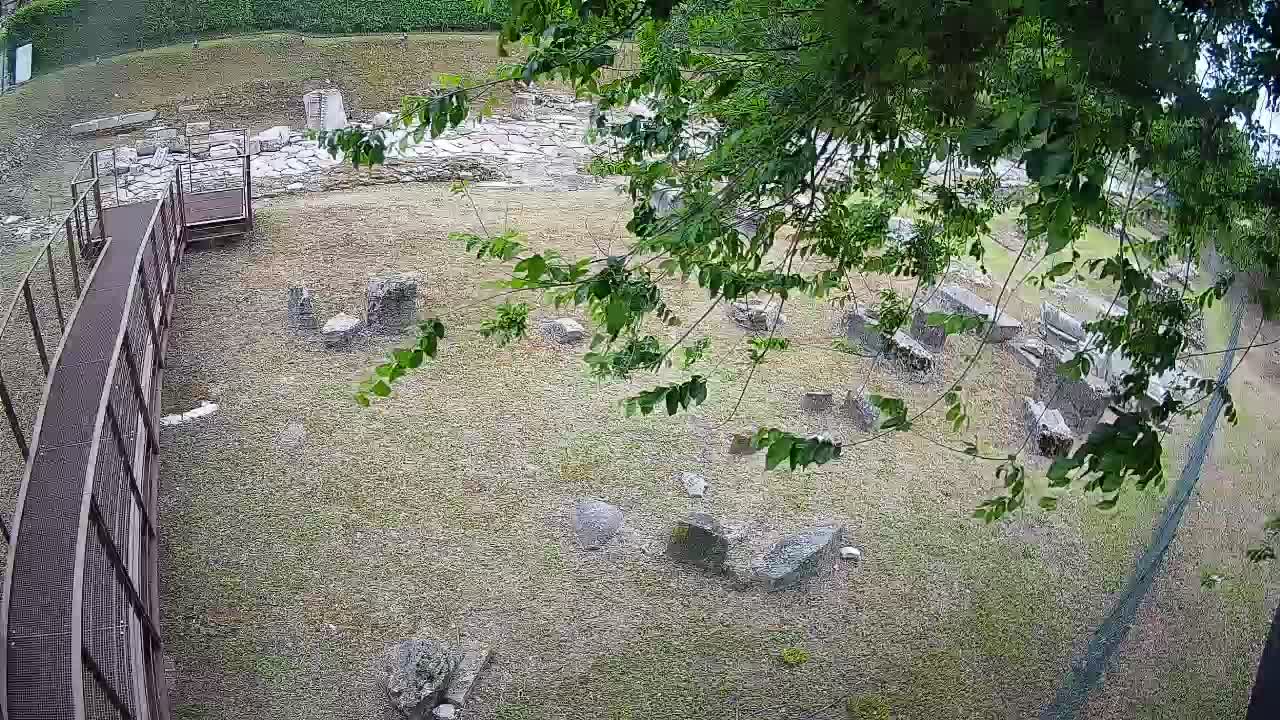 Aquileia – Decumano di Aratria Galla