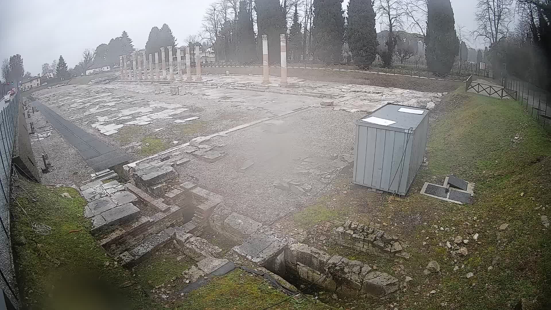 Webcam Foro Romano di Aquileia – Live View of the Ancient Roman Forum
