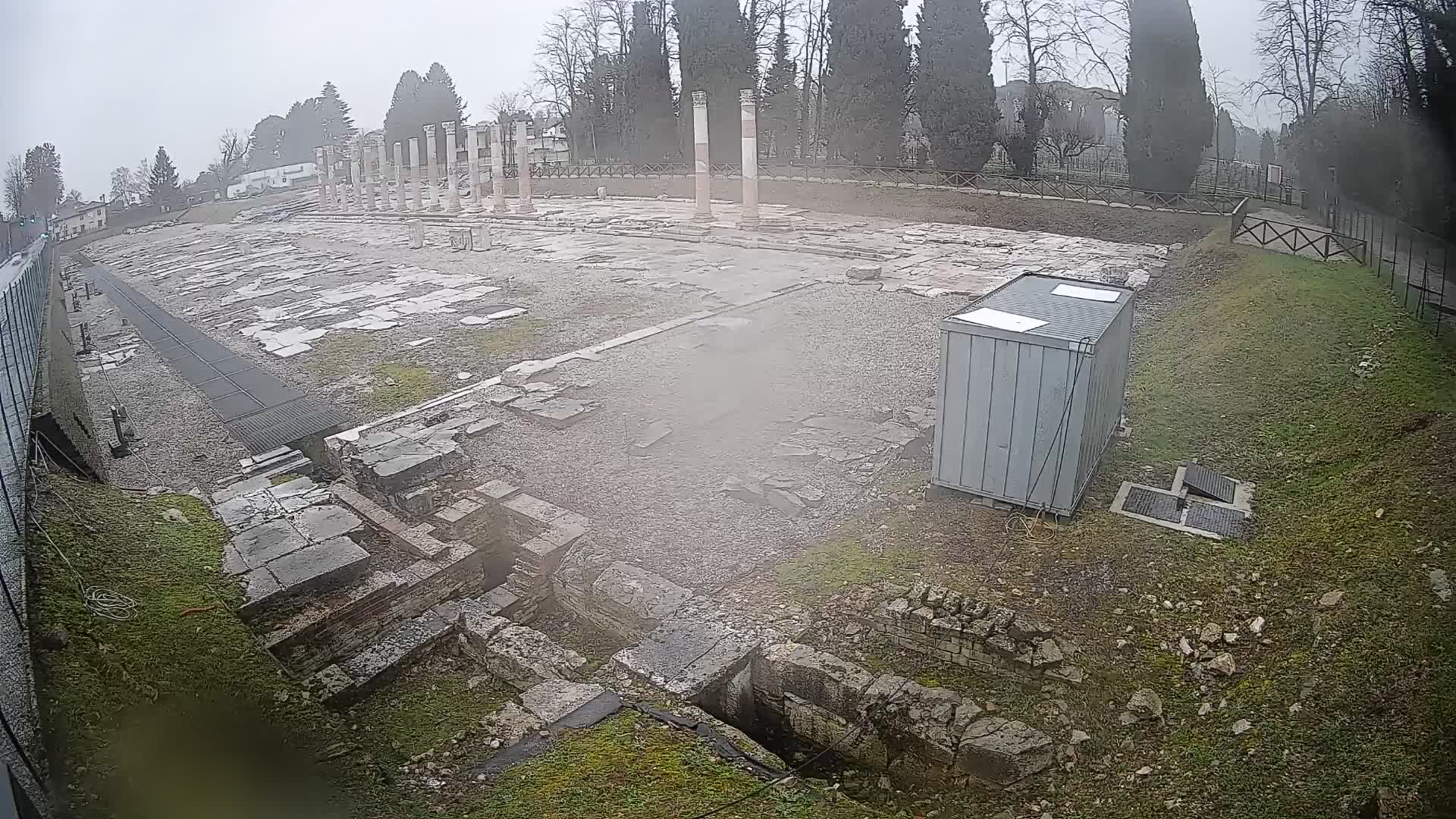 Web kamera Forum Akvileje – Pogled uživo na rimski forum