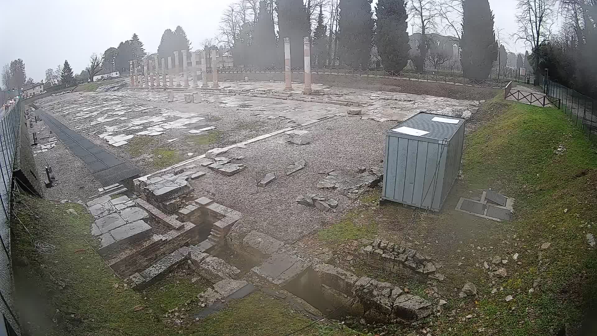 Web kamera Forum Akvileje – Pogled uživo na rimski forum