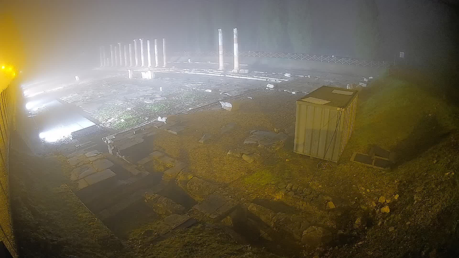 Webcam Foro Romano di Aquileia – Live View of the Ancient Roman Forum