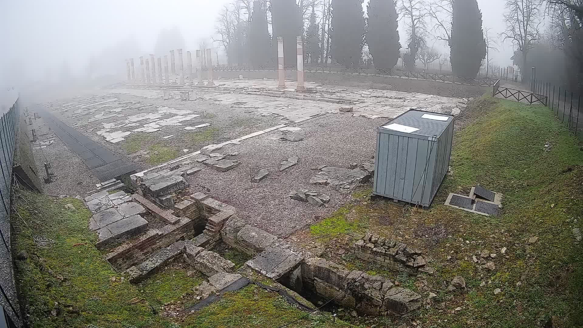 Webcam Forum Romanum von Aquileia – Liveblick auf das antike Zentrum