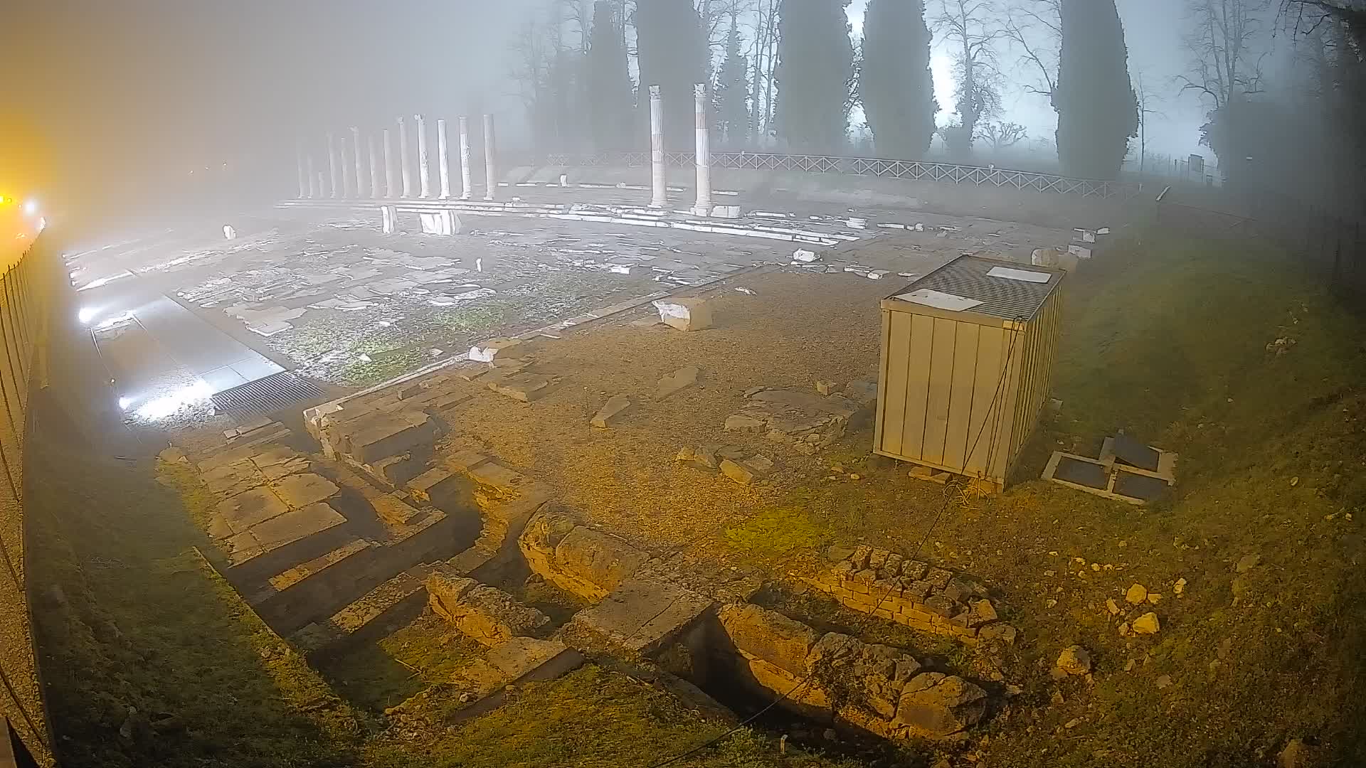 Web kamera Forum Akvileje – Pogled uživo na rimski forum