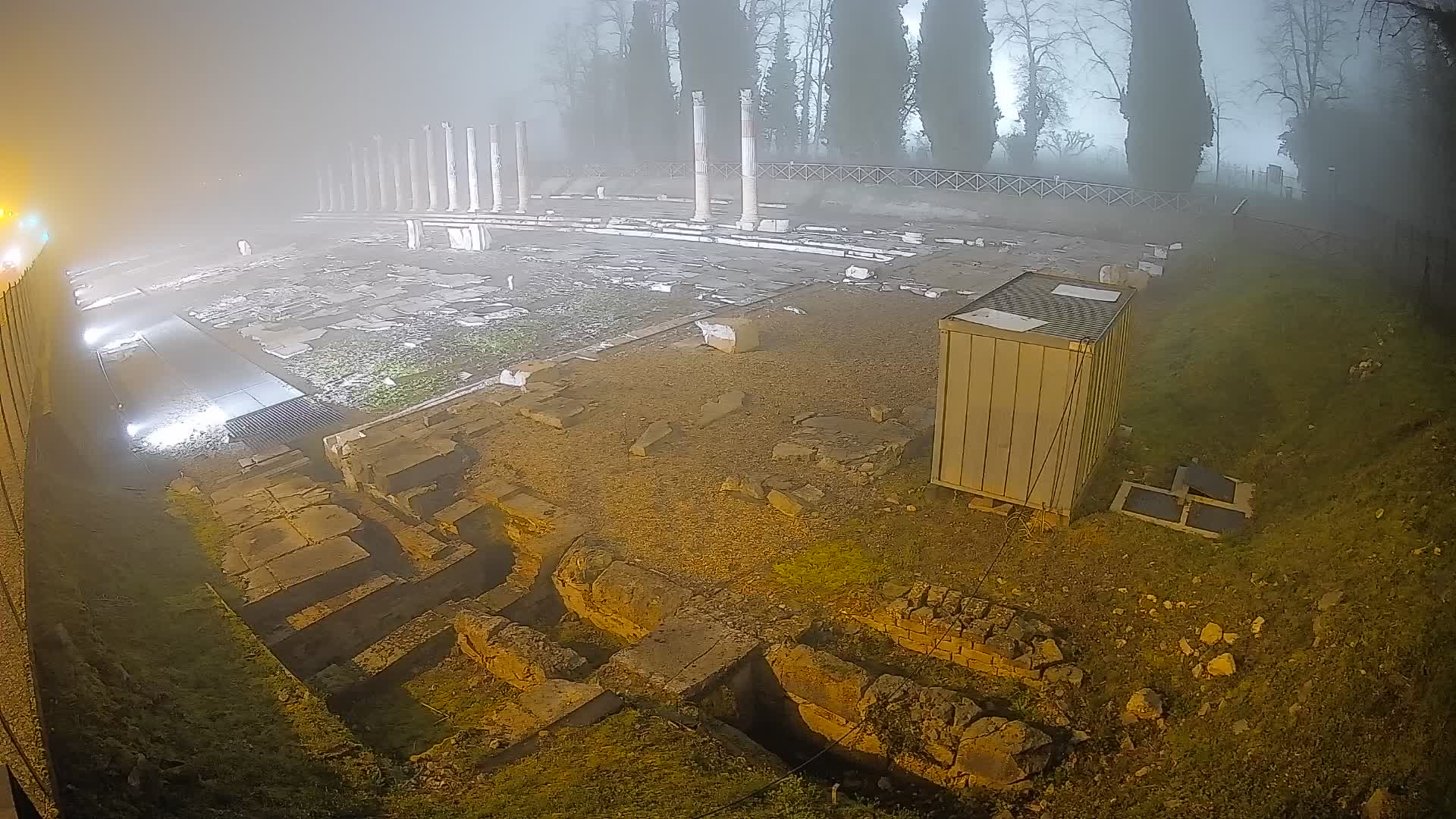 Web kamera Forum Akvileje – Pogled uživo na rimski forum