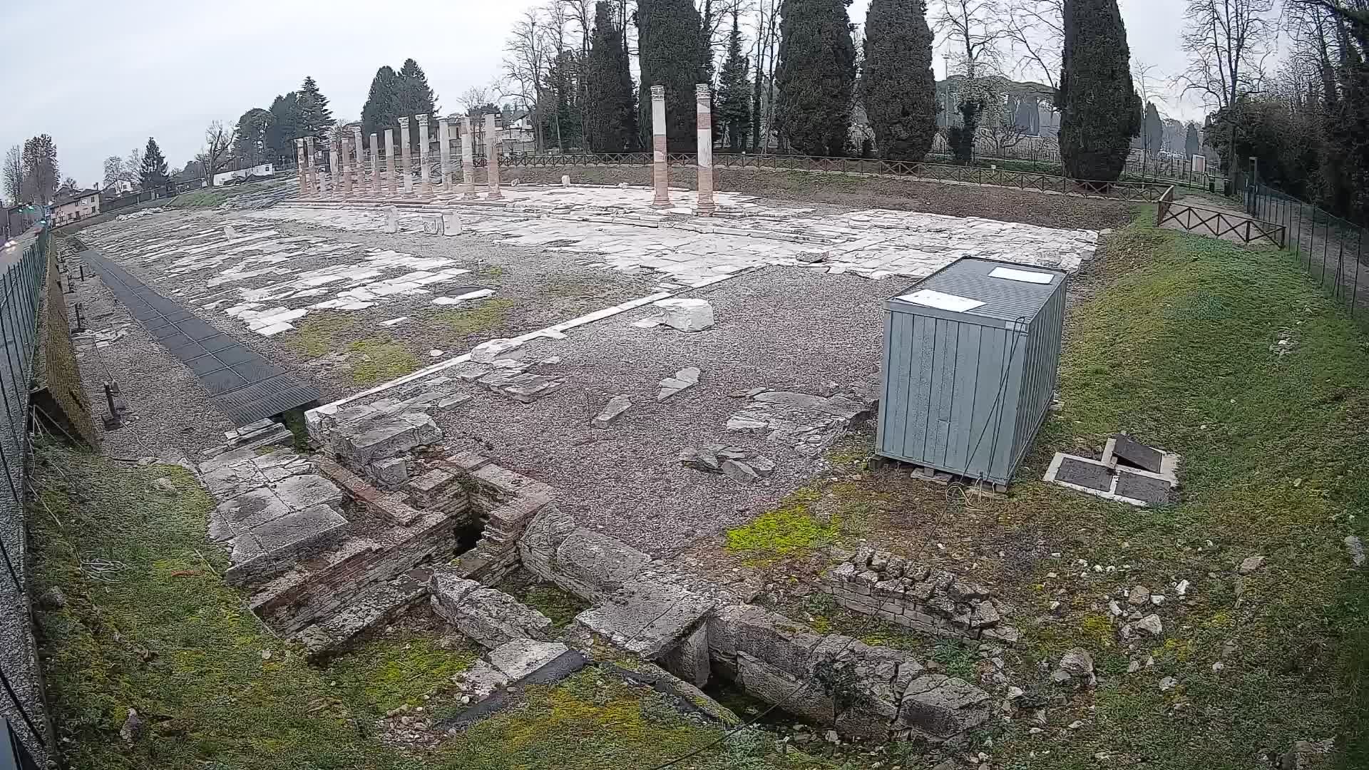 Web kamera Forum Akvileje – Pogled uživo na rimski forum