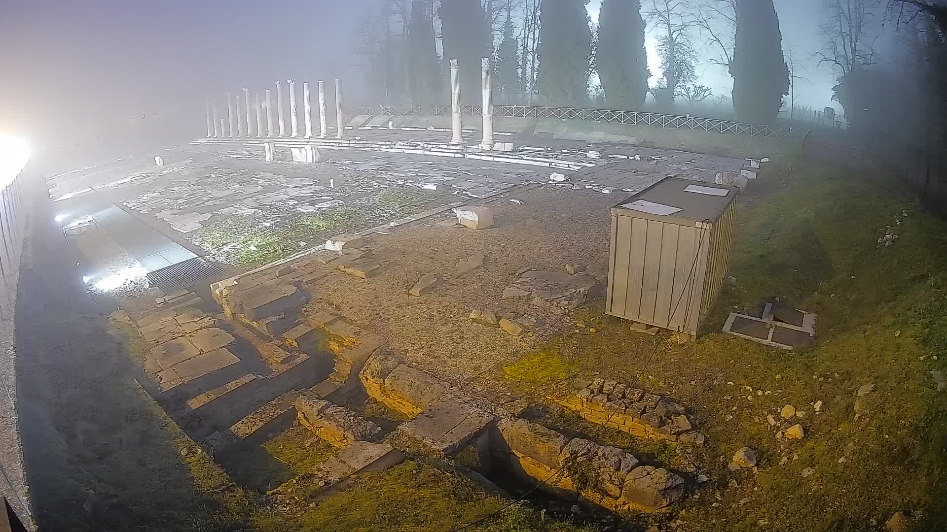 Web kamera Forum Akvileje – Pogled uživo na rimski forum