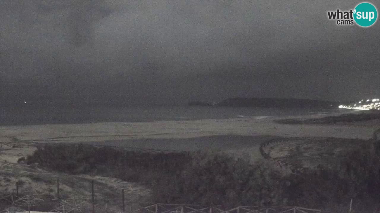 Webcam Torre dei Corsari – Live Beach View from Punta Usai