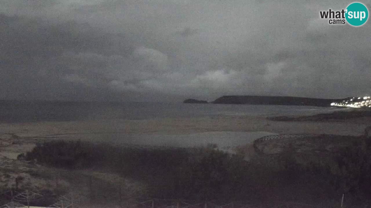 Webcam Torre dei Corsari – Live Beach View from Punta Usai