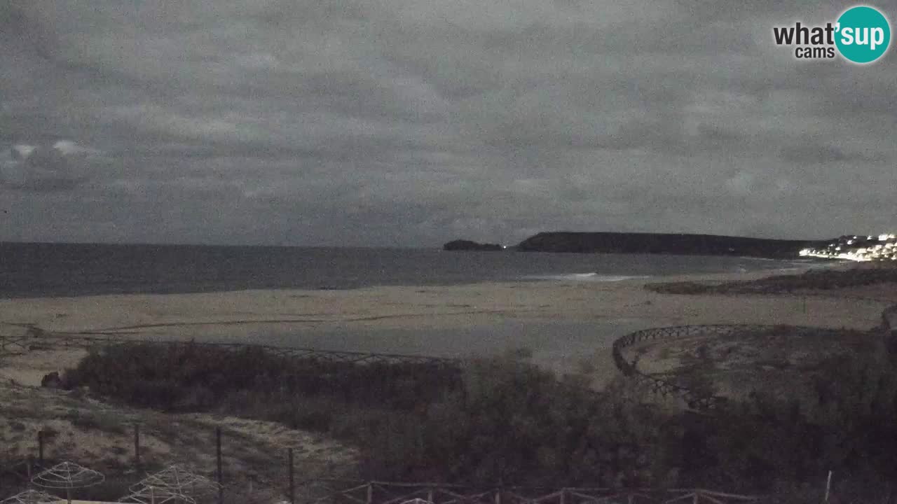 Webcam Torre dei Corsari – Liveblick auf den Strand von Punta Usai