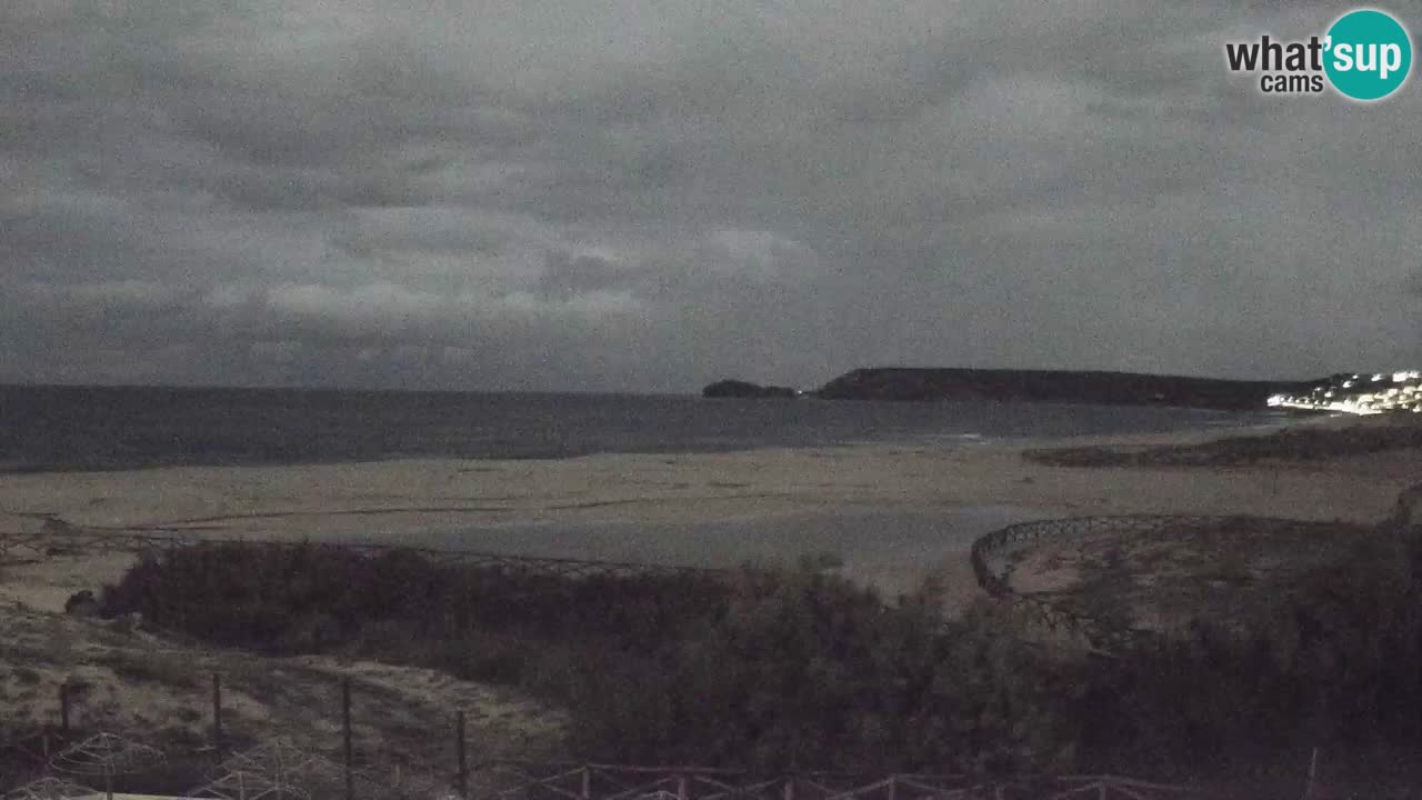 Webcam Torre dei Corsari – Live Beach View from Punta Usai