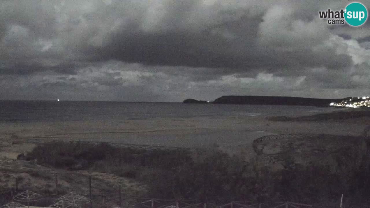 Webcam Torre dei Corsari – Live Beach View from Punta Usai