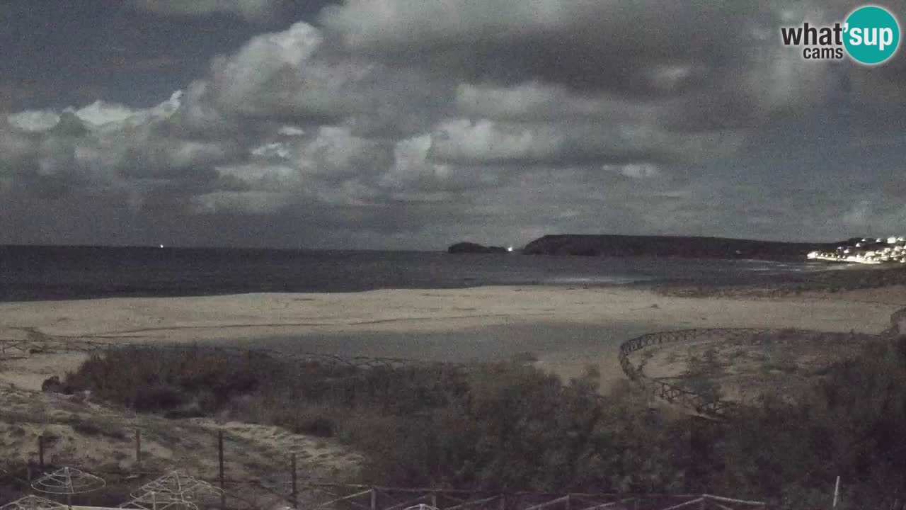 Webcam Torre dei Corsari – Live Beach View from Punta Usai