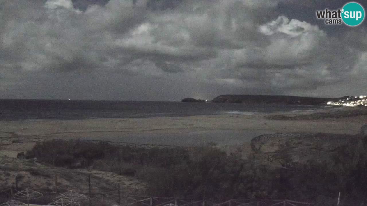 Webcam Torre dei Corsari – Liveblick auf den Strand von Punta Usai