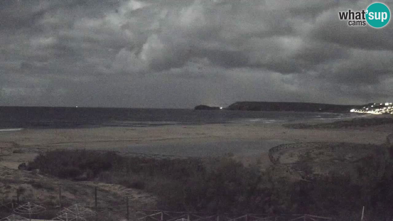 Webcam Torre dei Corsari – Live Beach View from Punta Usai