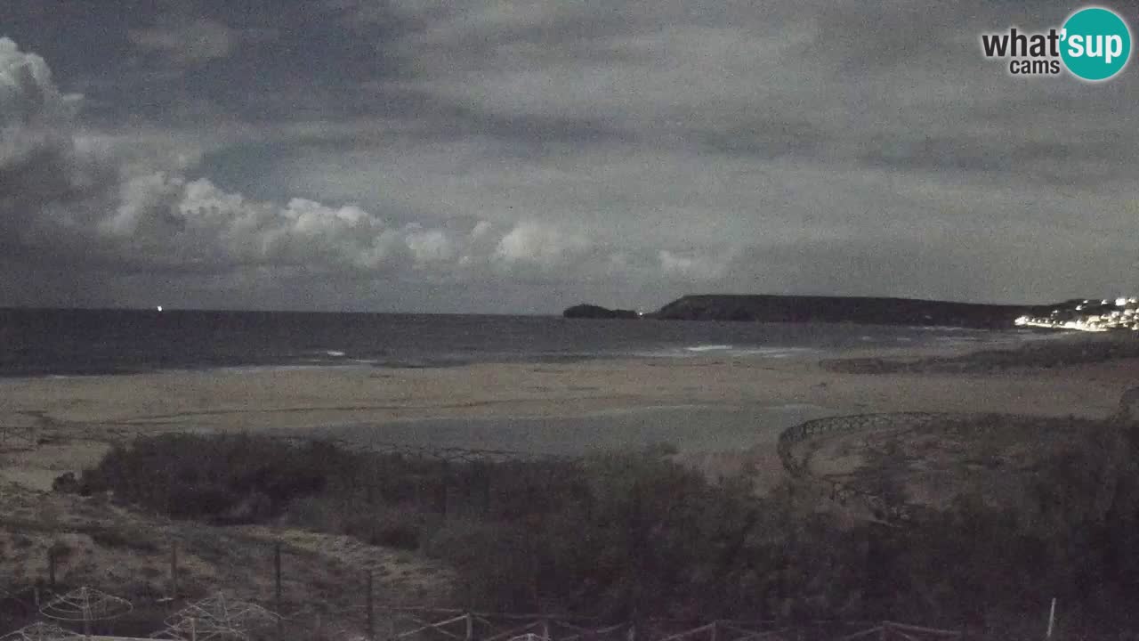 Webcam Torre dei Corsari – Live Beach View from Punta Usai