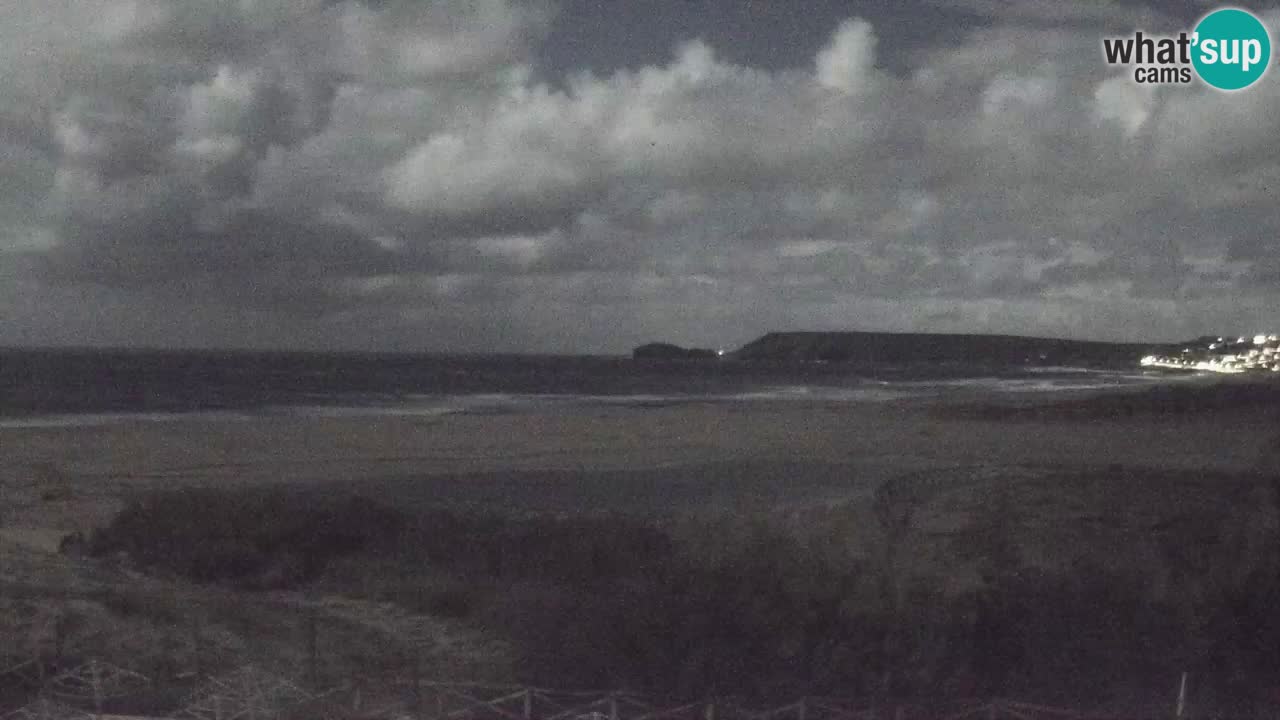 Webcam Torre dei Corsari – Live Beach View from Punta Usai