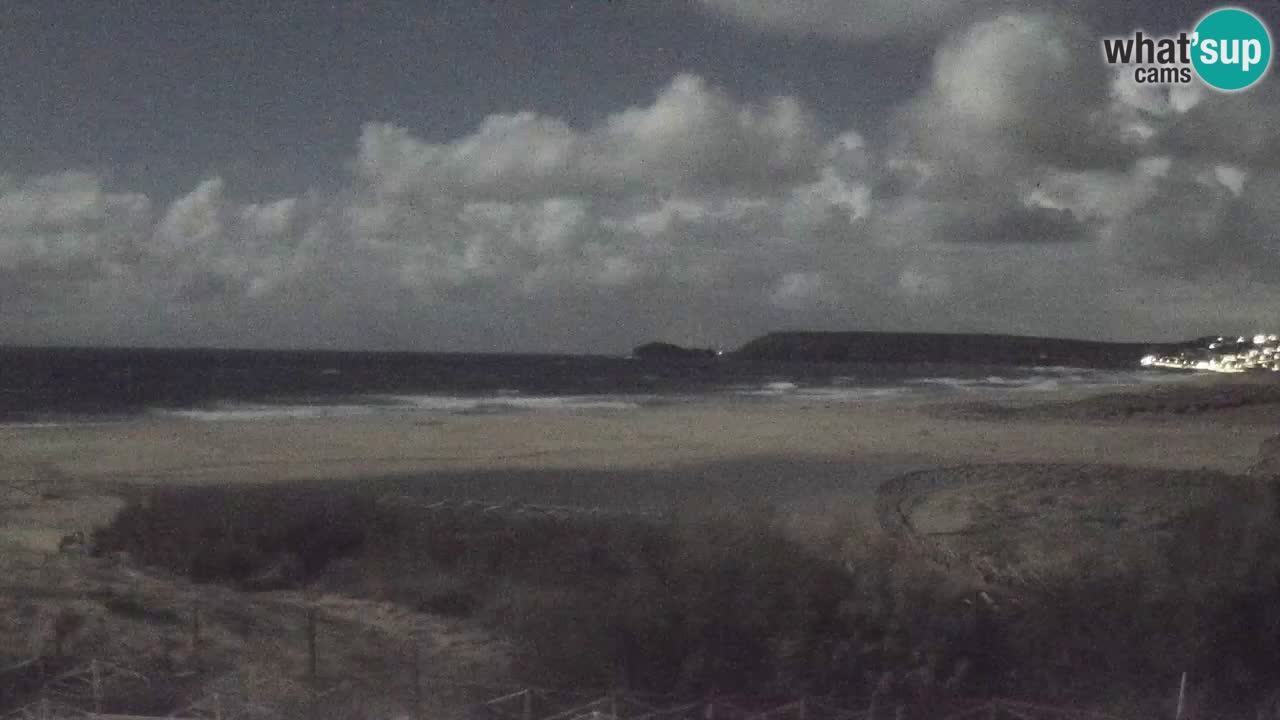 Webcam Torre dei Corsari – Live Beach View from Punta Usai