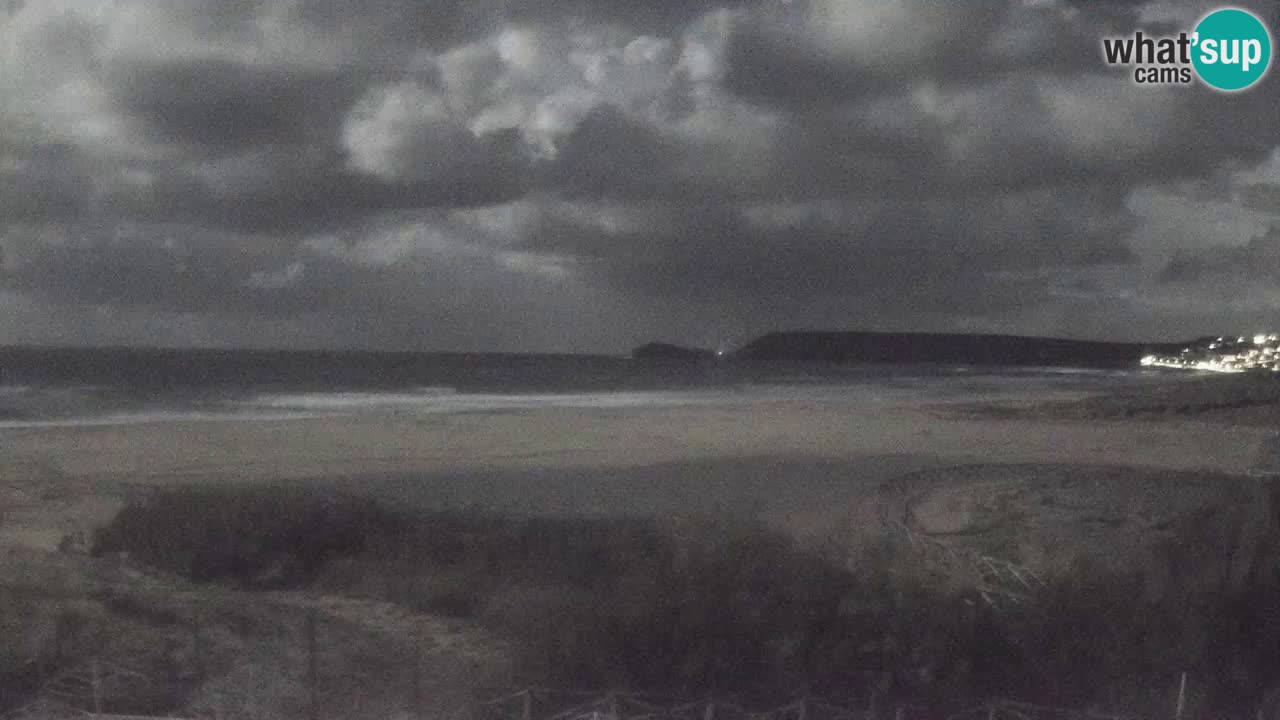 Webcam Torre dei Corsari – Live Beach View from Punta Usai