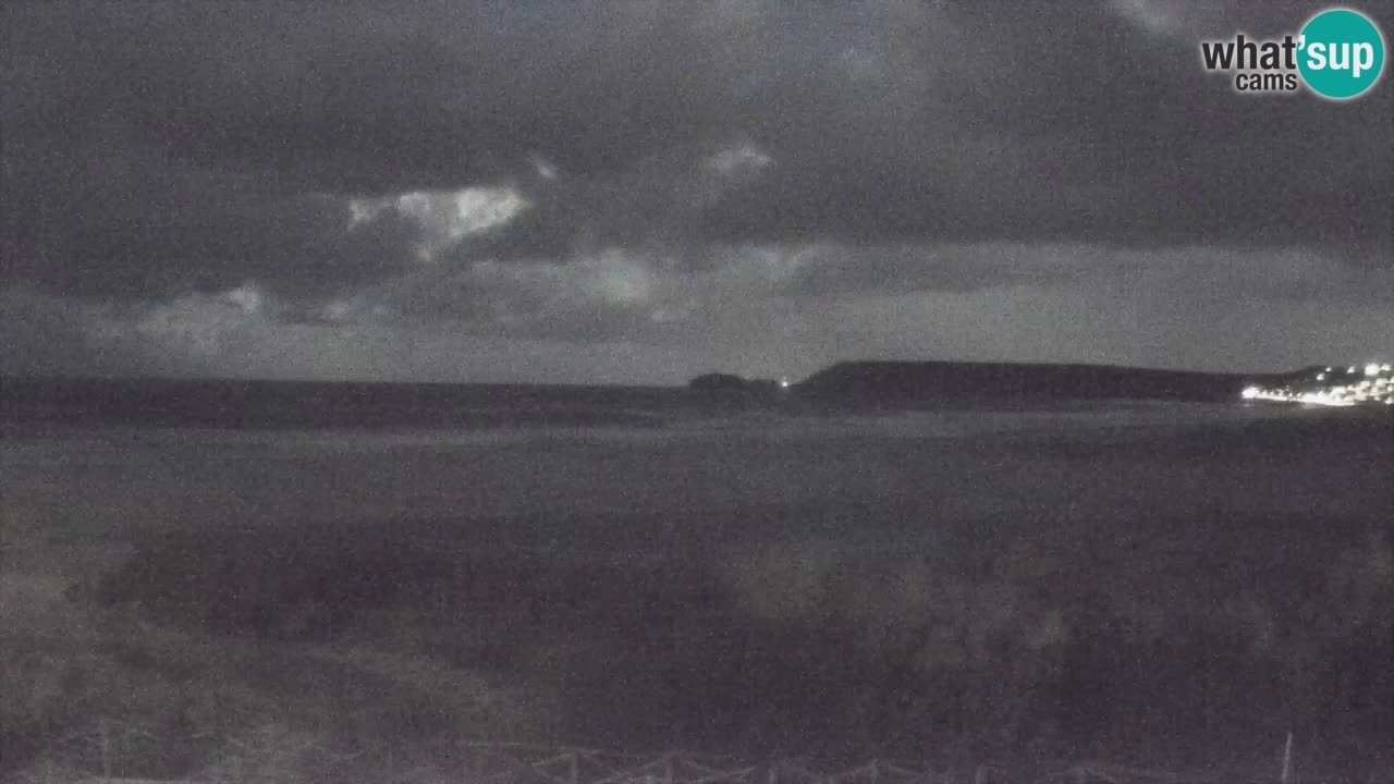Webcam Torre dei Corsari – Vue en direct sur la plage depuis Punta Usai