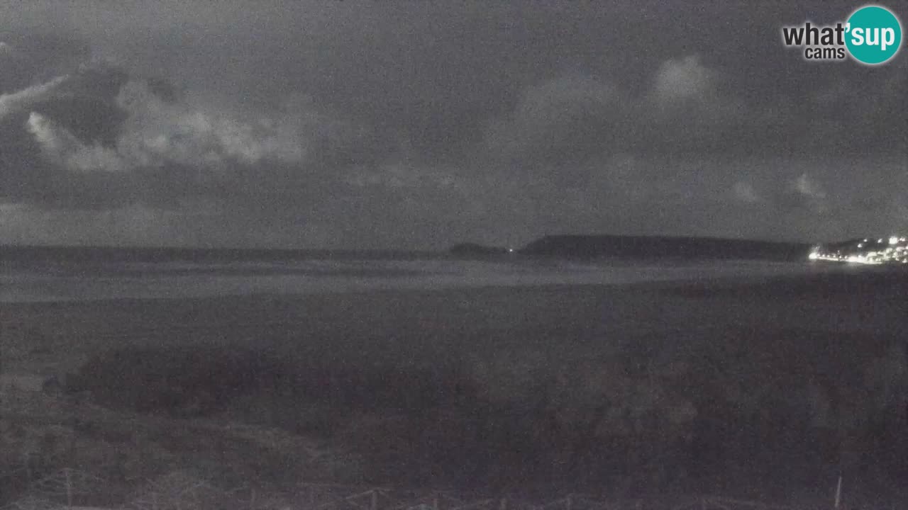 Webcam Torre dei Corsari – Live Beach View from Punta Usai