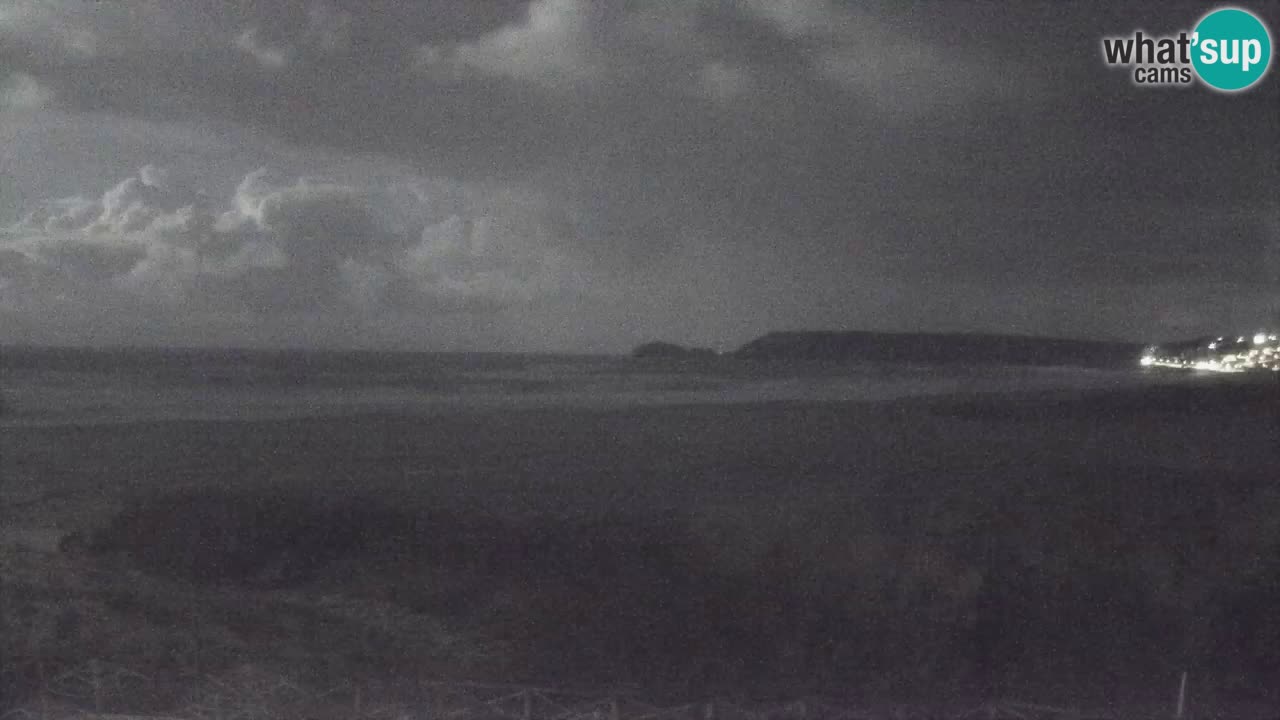 Webcam Torre dei Corsari – Vue en direct sur la plage depuis Punta Usai