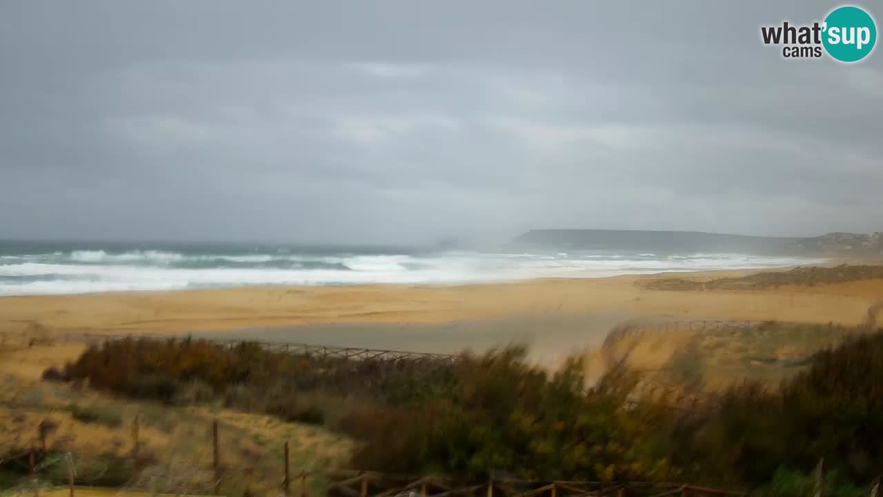 Spletna kamera Torre dei Corsari – Pogled v živo na plažo s Punta Usai
