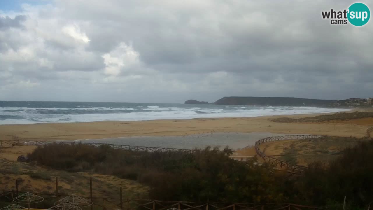 Spletna kamera Torre dei Corsari – Pogled v živo na plažo s Punta Usai