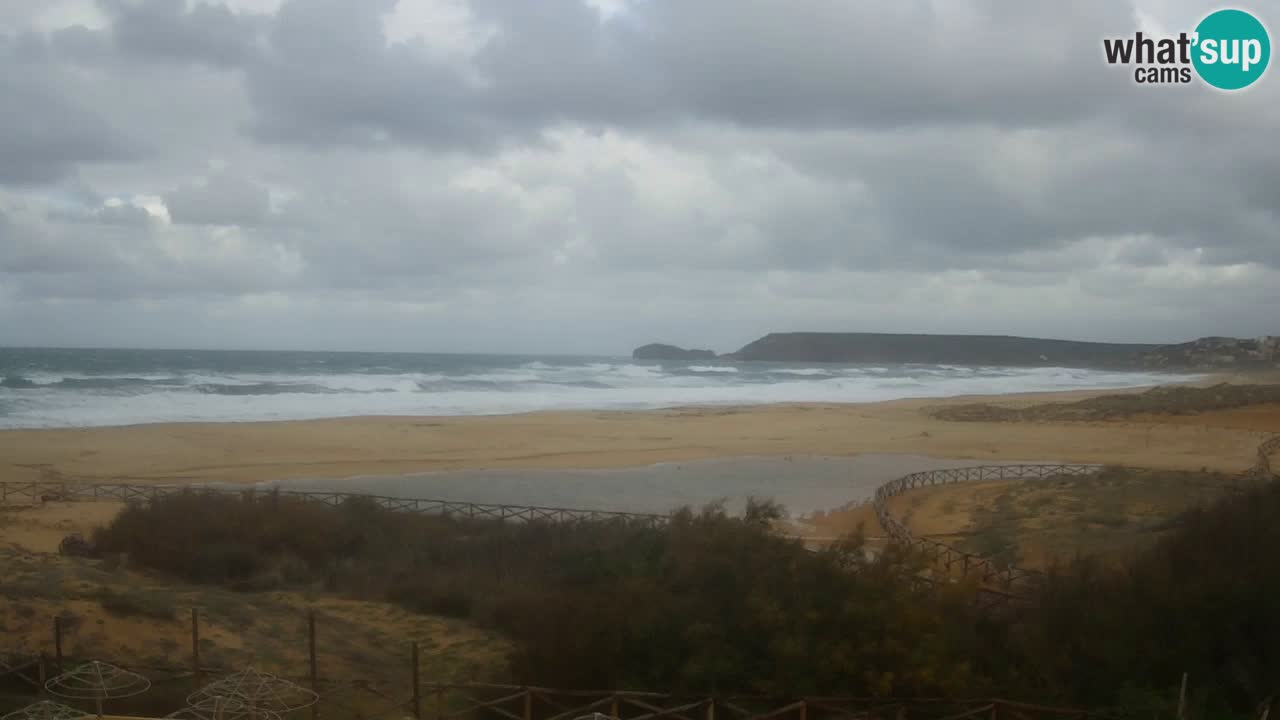 Webcam Torre dei Corsari – Vue en direct sur la plage depuis Punta Usai