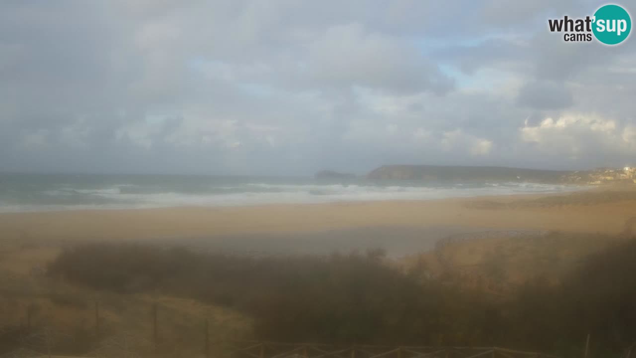 Webcam Torre dei Corsari – Live Beach View from Punta Usai