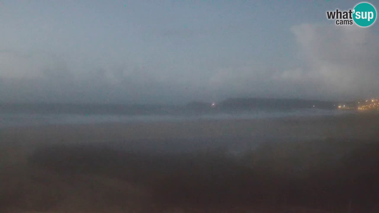 Webcam Torre dei Corsari – Vista live sulla spiaggia da Punta Usai