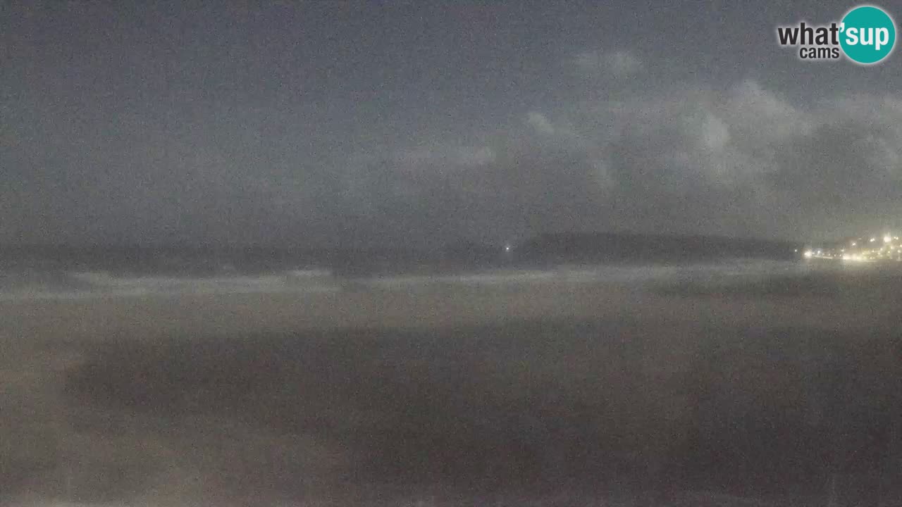 Webcam Torre dei Corsari – Live Beach View from Punta Usai