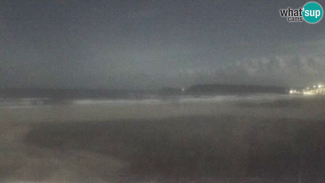 Spletna kamera Torre dei Corsari – Pogled v živo na plažo s Punta Usai