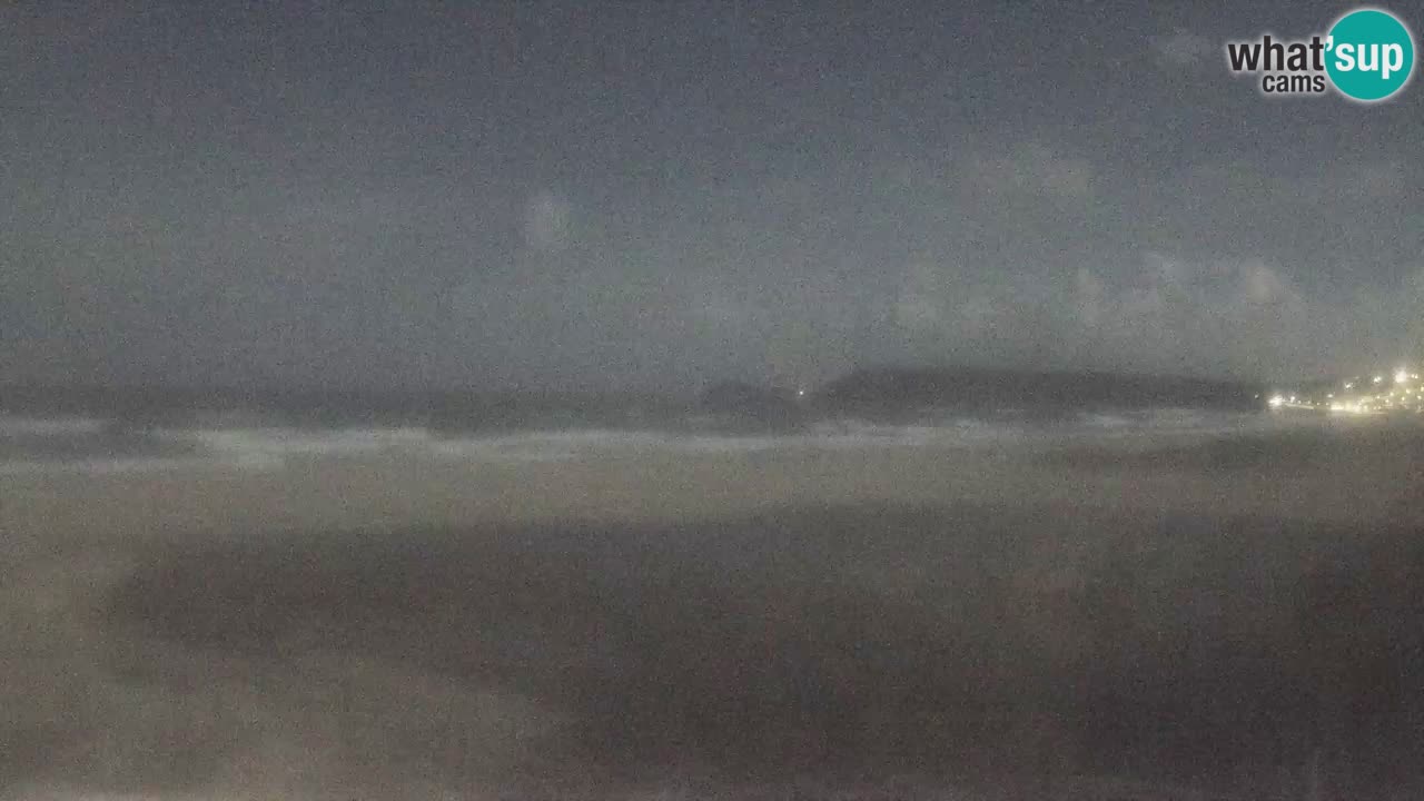 Webcam Torre dei Corsari – Liveblick auf den Strand von Punta Usai